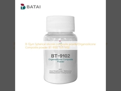 8-12μm Bột silicon tổng hợp hình cầu/bột Organosilicone tổng hợp BT-9102 TDS 9102